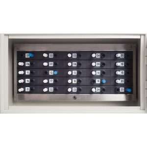 Phoenix Key Control Cabinet KC0081M with Mechanical Digital Locking