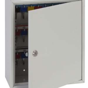 Phoenix Deep Key Cabinet KC0301 50 Hook with Key, Electronic or Mechanical combination Lock - Combination lock