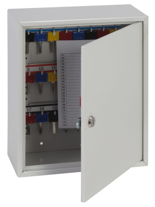 Phoenix Deep Key Cabinet KC0302K, KC0302E, KC0302M 100 Hook with Key / Electronic / Mechanical digital Lock - Image 6