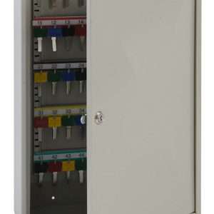 Phoenix Deep Key Cabinet KC0302 100 Hook with Key / Electronic / Mechanical digital Lock