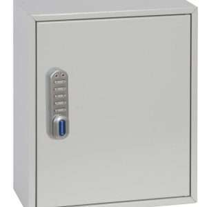 Phoenix Deep Plus & Padlock Key Cabinet KC0501 24 Hook with Key Electronic or Mechanical digital Lock - Electronic lock