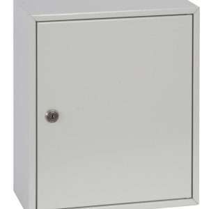 Phoenix Deep Plus & Padlock Key Cabinet KC0501 24 Hook with Key Electronic or Mechanical digital Lock