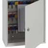 Phoenix Deep Plus & Padlock Key Cabinet KC0501 24 Hook with Key Electronic or Mechanical digital Lock