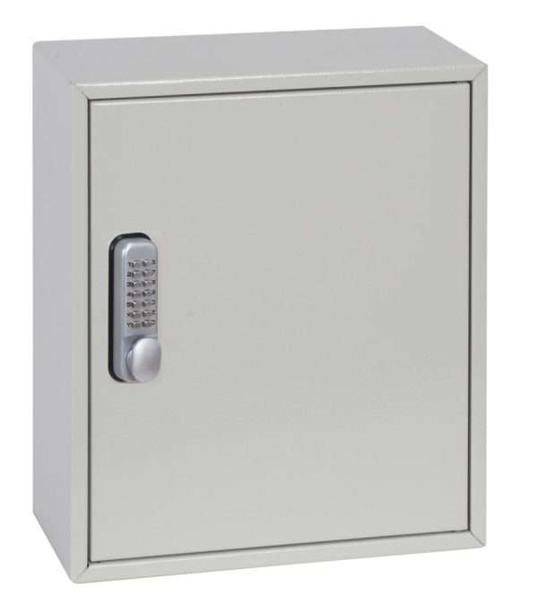 Phoenix Deep Plus & Padlock Key Cabinet KC0501 24 Hook with Key Electronic or Mechanical digital Lock - Combination lock