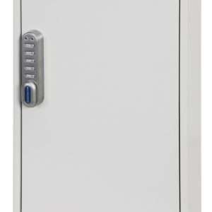 Phoenix Deep Plus & Padlock Key Cabinet KC0502 50 Hook with Key, Electronic or Mechanical digital Lock - Keylock