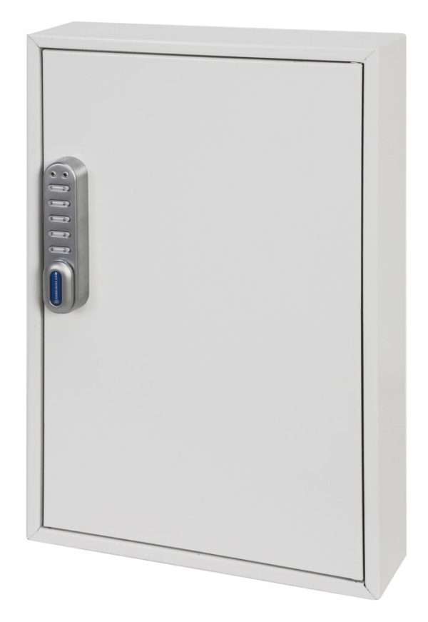 Phoenix Deep Plus & Padlock Key Cabinet KC0502 50 Hook with Key, Electronic or Mechanical digital Lock - Keylock