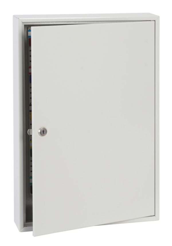 Phoenix Deep Plus & Padlock Key Cabinet KC0502 50 Hook with Key, Electronic or Mechanical digital Lock - Keylock