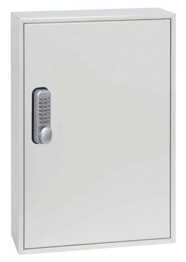 Phoenix Deep Plus & Padlock Key Cabinet KC0502 50 Hook with Key, Electronic or Mechanical digital Lock - Keylock