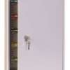 Phoenix Commercial Key Cabinet KC0603K 100 Hook with Euro Cylinder Lock Case
