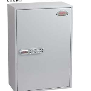 Phoenix Commercial Key Cabinet KC0604P 200 Hook with Euro Cylinder Lock Case