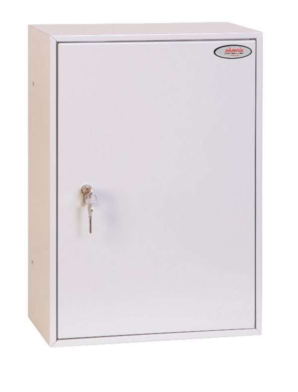 Phoenix Commercial Key Cabinet KC0605 300 Hook with Lock Case