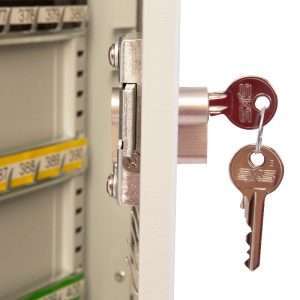 Phoenix Commercial Key Cabinet KC0605 300 Hook with Lock Case