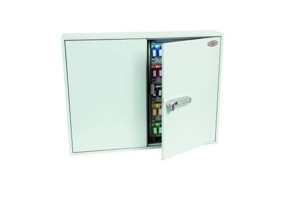 Phoenix Commercial Key Cabinet KC0606 400 Hook with Lock - Electronic Codelock