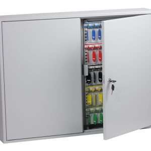Phoenix Commercial Key Cabinet KC0606 400 Hook with Lock - Electronic Codelock