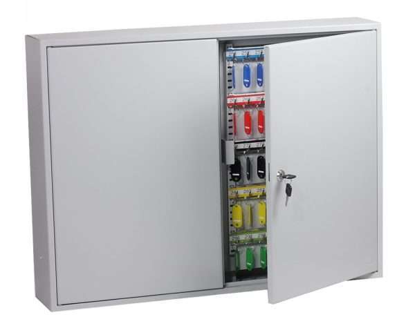 Phoenix Commercial Key Cabinet KC0606 400 Hook with Lock - Electronic Codelock