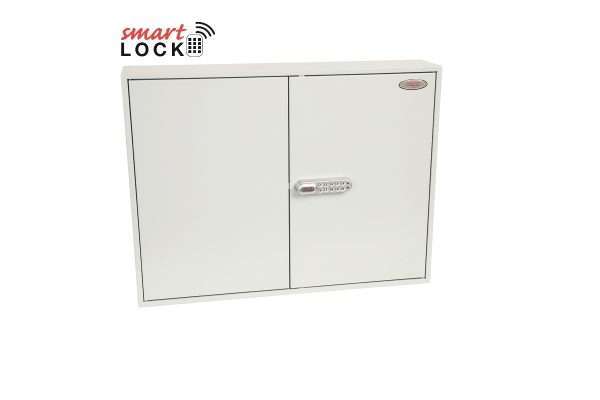 Phoenix Commercial Key Cabinet KC0606 400 Hook with Lock Case
