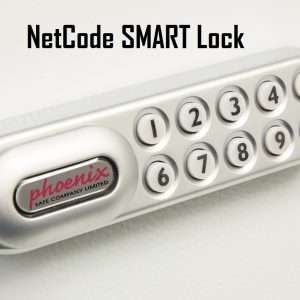 Phoenix Commercial Key Cabinet KC0606 400 Hook with Lock