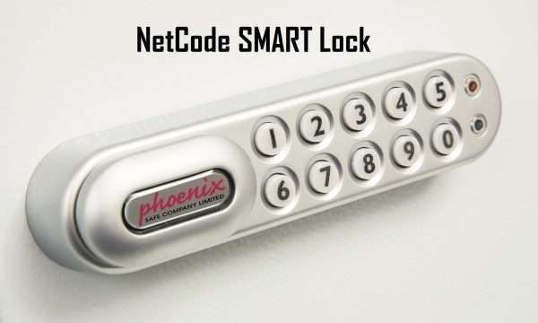Phoenix Commercial Key Cabinet KC0606 400 Hook with Lock