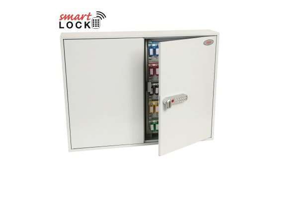 Phoenix Commercial Key Cabinet KC0606 400 Hook with Lock
