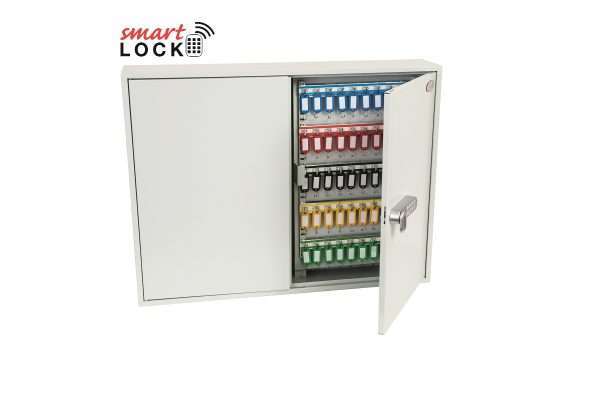 Phoenix Commercial Key Cabinet KC0606 400 Hook with Lock