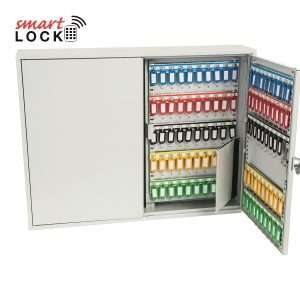 Phoenix Commercial Key Cabinet KC0606 400 Hook with Lock