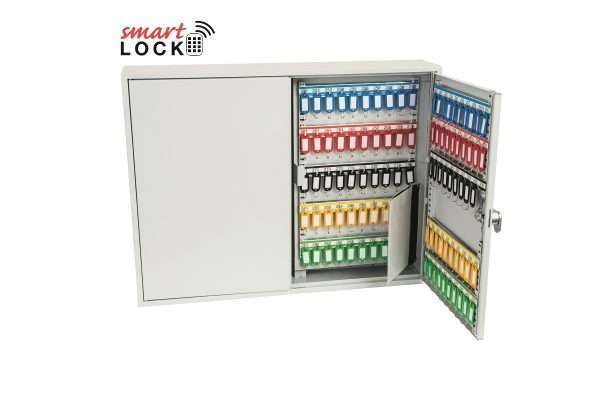 Phoenix Commercial Key Cabinet KC0606 400 Hook with Lock