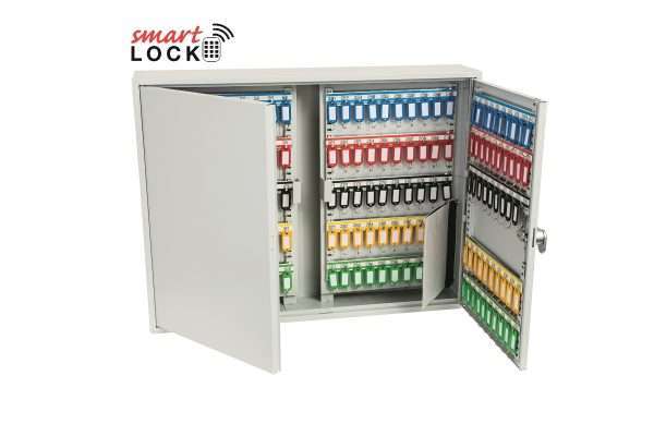 Phoenix Commercial Key Cabinet KC0606 400 Hook with Lock
