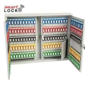 Phoenix Commercial Key Cabinet KC0606 400 Hook with Lock
