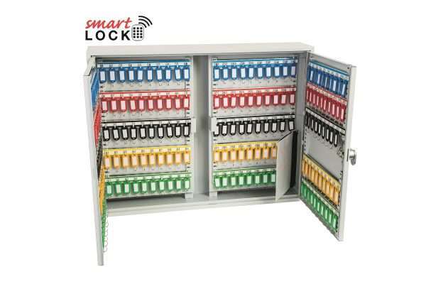 Phoenix Commercial Key Cabinet KC0606 400 Hook with Lock