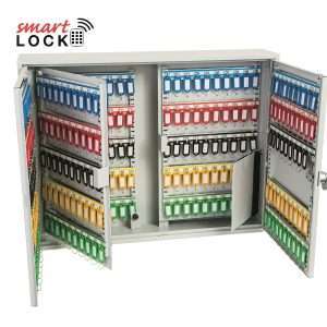 Phoenix Commercial Key Cabinet KC0606 400 Hook with Lock
