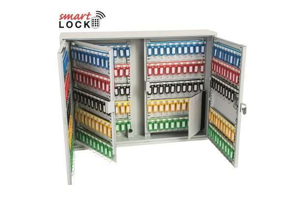 Phoenix Commercial Key Cabinet KC0606 400 Hook with Lock
