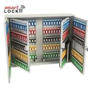 Phoenix Commercial Key Cabinet KC0606 400 Hook with Lock