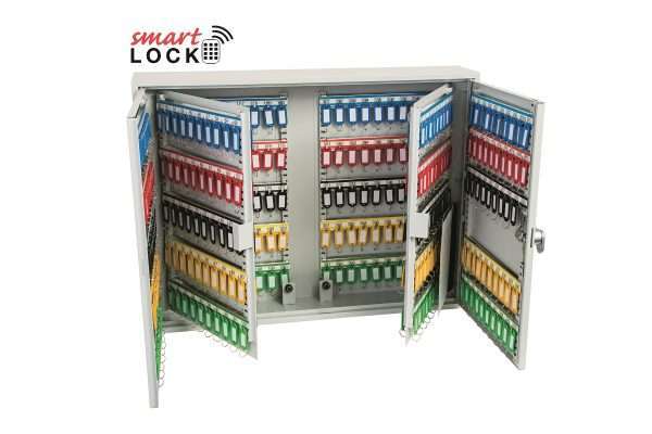 Phoenix Commercial Key Cabinet KC0606 400 Hook with Lock