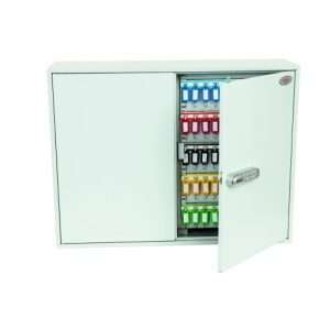 Phoenix Commercial Key Cabinet KC0607 600 Hook with Lock.