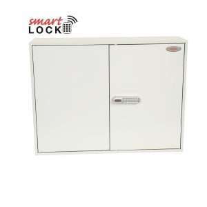 Phoenix Commercial Key Cabinet KC0607 600 Hook with Lock.