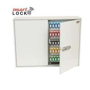 Phoenix Commercial Key Cabinet KC0607 600 Hook with Lock.