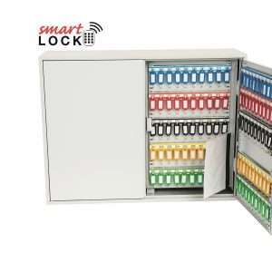 Phoenix Commercial Key Cabinet KC0607 600 Hook with Lock.
