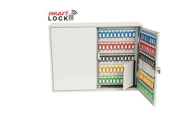 Phoenix Commercial Key Cabinet KC0607 600 Hook with Lock.