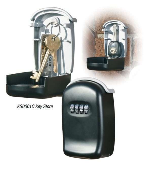 Phoenix Key Store KS0001C Key Safe with Combination Lock