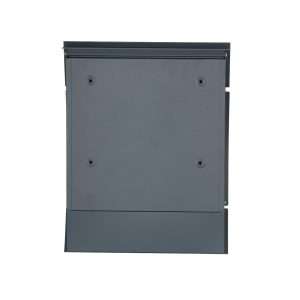 Phoenix Estilo Front Loading Letter Box MB0122KA in Graphite Grey with Key Lock
