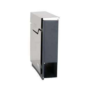 Phoenix Estilo Top Loading Letter Box MB0123KS in Stainless Steel with Key Lock