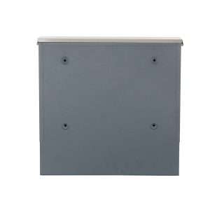 Phoenix Estilo Top Loading Letter Box MB0123KS in Stainless Steel with Key Lock
