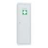 Phoenix MC1244GG Size 4 Light Grey Medical Cube Locker with Key, Combination or Electronic Lock