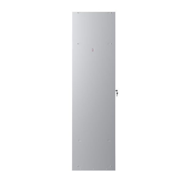 Phoenix PL Series PL2160G 2 Column 2 Door Personal Locker Combo Grey Body with Red, Grey or Blue Door