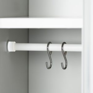 Phoenix PL Series PL2160G 2 Column 2 Door Personal Locker Combo Grey Body with Red, Grey or Blue Door