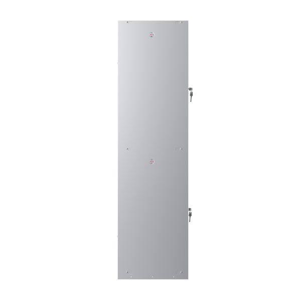 Phoenix PL 300D Series PL1233GGK 1 Column 2 Door Personal locker in Grey with Key / Combination / Electronic Lock