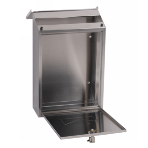 Villa Stainless Steel Letter Box MB0114KS - Front Opening