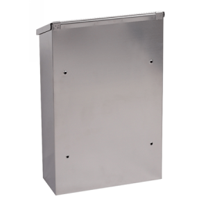 Villa Stainless Steel Letter Box MB0114KS - Back end