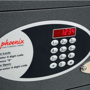 Hotel Security Safes by Phoenix