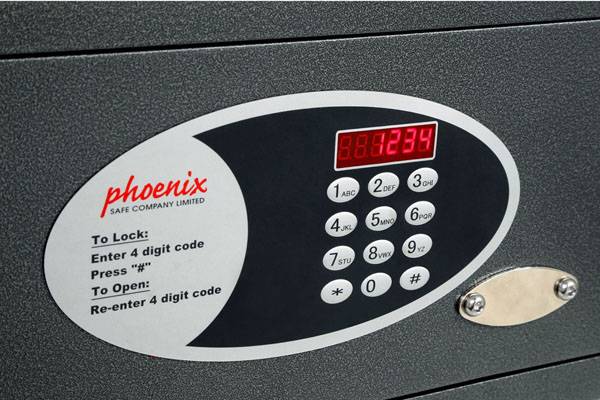 Hotel Security Safes by Phoenix